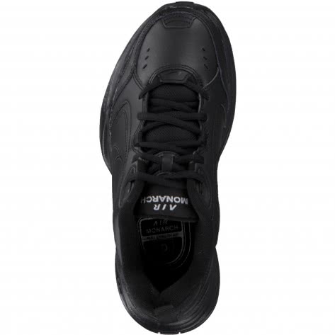 Nike Herren Trainingsschuhe Air Monarch IV 415445-001 42.5 Black/Black | 42.5