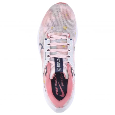 Nike Damen Laufschuhe Air Zoom Pegasus 40 PRM DV7890-600 37.5 Pearl Pink/Midnight Navy-Coral Chalk | 37.5