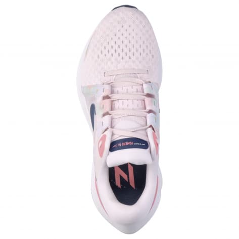Nike Damen Laufschuhe Air Zoom Vomero 16 PRM FJ2962-601 40.5 Pearl Pink/Midnight Navy-Wht | 40.5