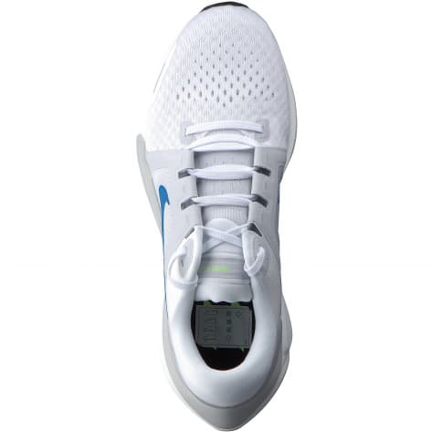 Nike Herren Laufschuhe Air Zoom Vomero 16 DA7245-101 42 White/Imperial Blue-Platinum | 42