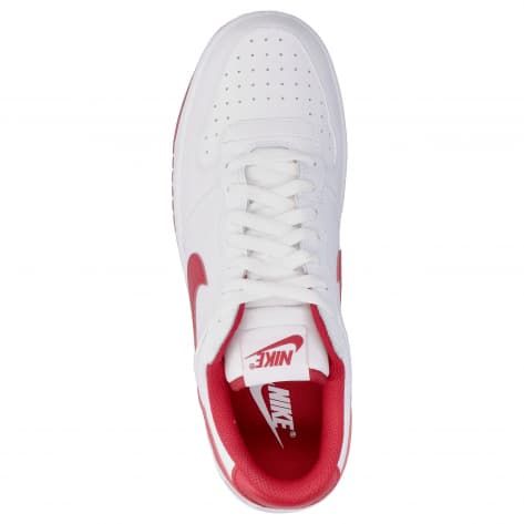 Nike Herren Sneaker BIG LOW 355152-150 45 White/Gym Red | 45