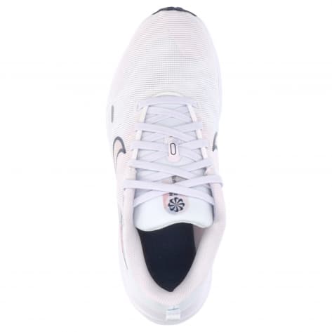 Nike Damen Laufschuhe Downshifter 12 PRM DX7885-100 42.5 White/Midnight Navy-Pearl Pink | 42.5