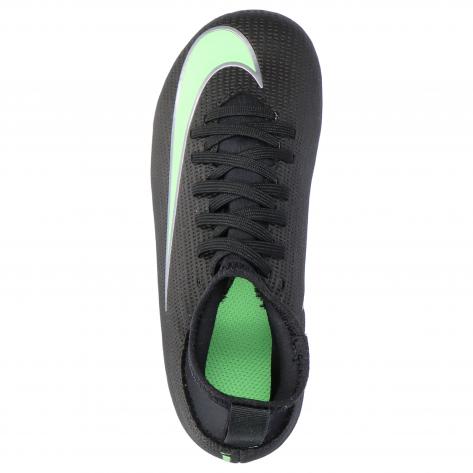 Nike Kinder Fussballschuhe Jr Mercurial Superfly 11 CLB FG/MG LK IU1795-001 28 Black/Illusion Green | 28