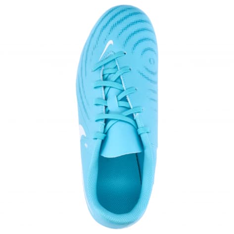 Nike Kinder Fussballschuhe JR PHANTOM GX II CLUB FG/MG FJ2600-400 38 Blue Fury/White | 38