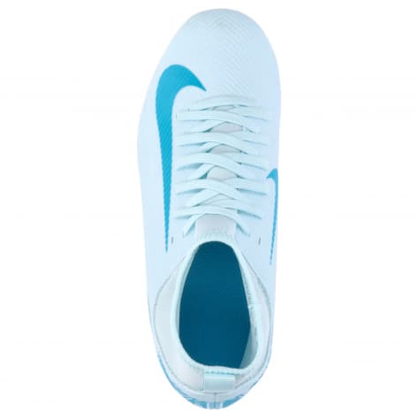 Nike Kinder Fussballschuhe Jr. Mercurial Superfly 10 Club FG/MG FQ8318-400 38 Glacier Blue/Blue Orbit | 38