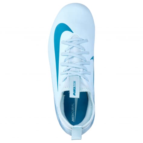 Nike Kinder Fussballschuhe JR ZOOM VAPOR 16 ACADEMY AG FQ8403-400 38 Glacier Blue/Black | 38
