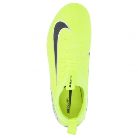 Nike Kinder Fussballschuhe JR ZOOM VAPOR 16 ACADEMY FG/MG FQ8392-700 38.5 Volt/Black | 38.5