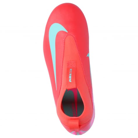Nike Kinder Fussballschuhe Jr. Mercurial Superfly 10 Academy AG FQ8308-800 38.5 Ember Glow/Aurora Green | 38.5