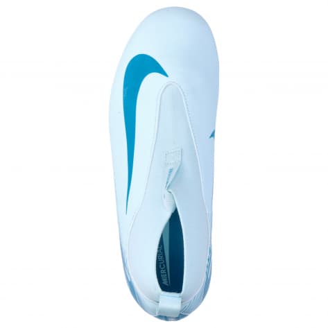 Nike Kinder Fussballschuhe Jr. Mercurial Superfly 10 Academy AG FQ8308-400 38.5 Glacier Blue/Blue Orbit | 38.5