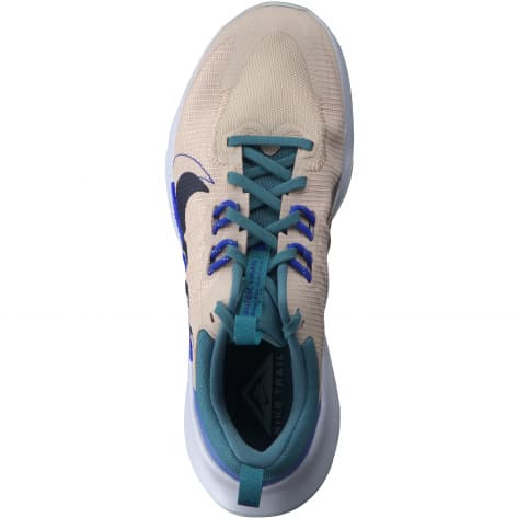 Nike Herren Laufschuhe Juniper Trail DM0822-100 42 Sanddrift/Obsidian-Mineral Teal | 42
