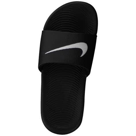 Nike Kinder Badeschlappen Kawa Slide (GS/PS) 819352-001 31 Black/White | 31