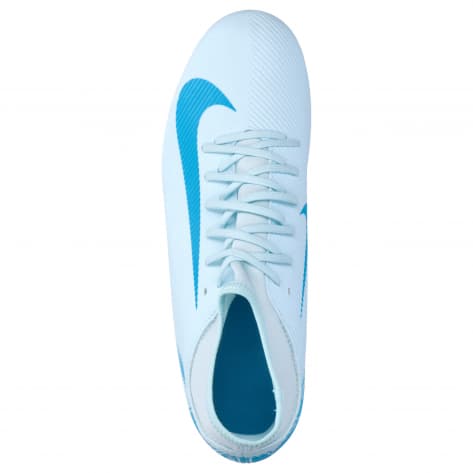 Nike Herren Fussballschuhe Mercurial Superfly 10 Club FG/MG FQ8314-400 44.5 Glacier Blue/Black | 44.5