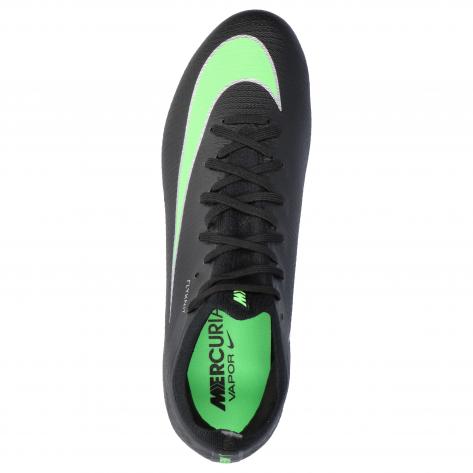 Nike Herren Fussballschuhe Mercurial Vapor 17 AG IM5810-001 44 Black/Illusion Green-Black | 44
