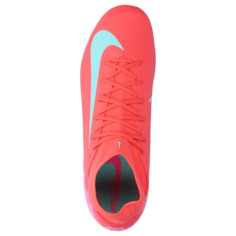 Nike Herren Fussballschuhe Mercurial ZM Superfly 10 Acad FG/MG FQ1456-800 44 Ember Glow/Aurora Green | 44