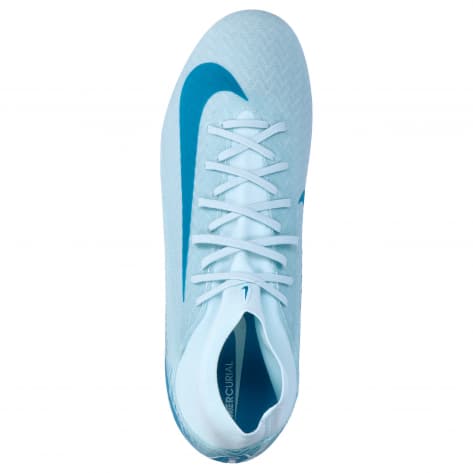 Nike Herren Fussballschuhe Mercurial ZM Superfly 10 Acad FG/MG FQ1456-400 42.5 Glacier Blue/Black | 42.5