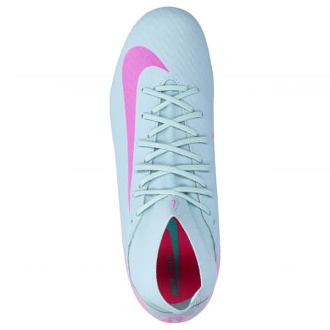 Nike Herren Fussballschuhe Mercurial ZM Superfly 10 Acad FG/MG FQ1456-301 42 Ocean Cube/Pink Blast | 42
