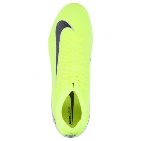 Nike Herren Fussballschuhe Mercurial ZM Superfly 10 Acad FG/MG FQ1456-700 44 Volt/Black | 44