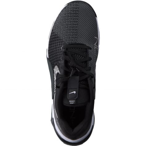 Nike Herren Trainingsschuhe Metcon 8 DO9328-001 42.5 Black/White-Dk Smoke Grey-Grey | 42.5