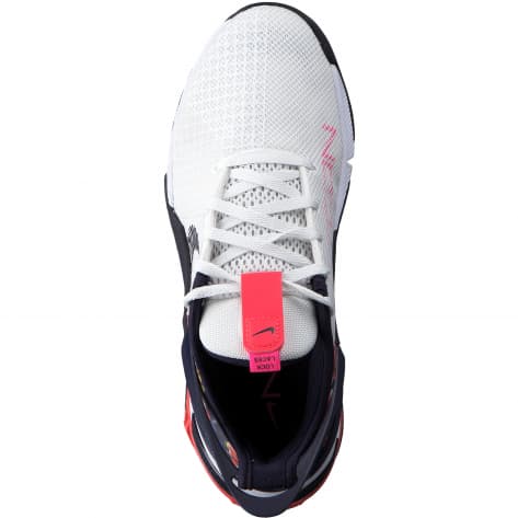 Nike Damen Trainingsschuhe Metcon 8 FlyEase DO9381-101 40.5 Summit White/Blackened Blue | 40.5