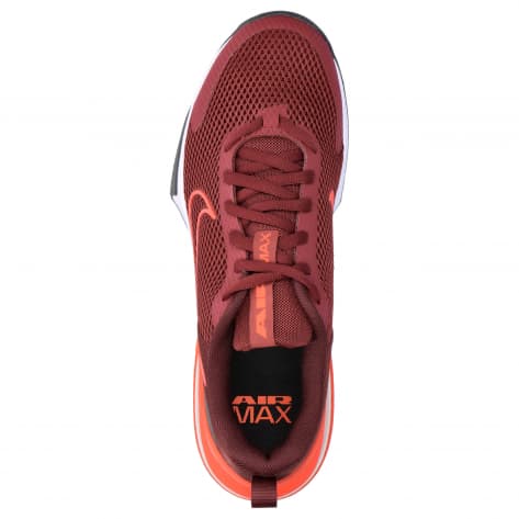 Nike Herren Trainingsschuhe Air Max Alpha Trainer 6 FQ1833-600 43 Dark Team Red/Pic Red-Burg | 43