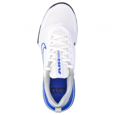 Nike Herren Trainingsschuhe Air Max Alpha Trainer 6 FQ1833-102 44 White/Hyper Royal-Lt Smoke Gre | 44