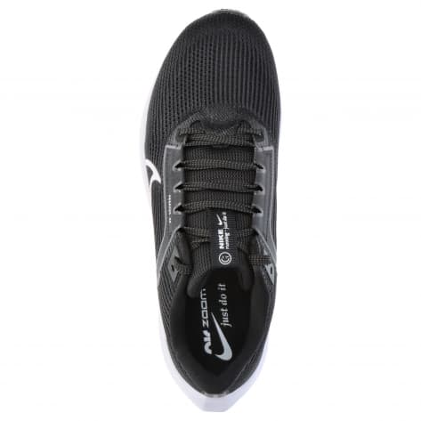 Nike Herren Laufschuhe Air Zoom Pegasus 40 DV3853-001 38.5 Black/White | 38.5