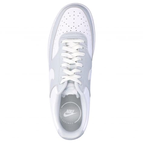Nike Herren Sneaker Court Vision HM9862-002 44 Pure Platinum/White | 44