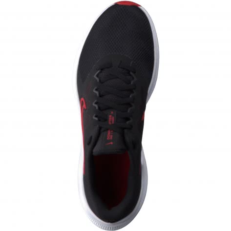 Nike Herren Laufschuhe Downshifter 11 CW3411-005 38.5 Black/University Red | 38.5