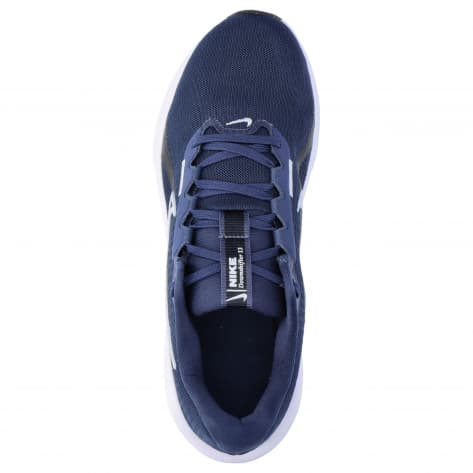 Nike Herren Laufschuhe Downshifter 13 FD6454-400 43 Midnight Navy/Pure Platinum | 43