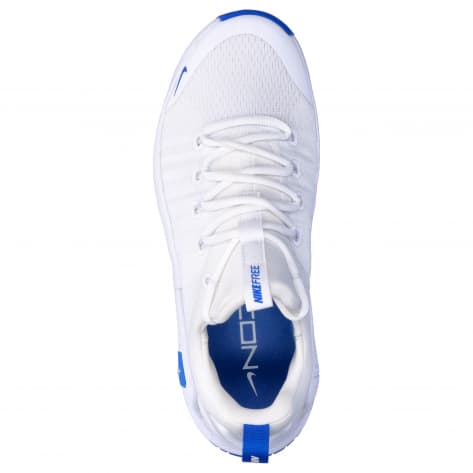 Nike Herren Trainingsschuhe Free Metcon 6 FJ7127-102 42.5 White/Game Royal-White | 42.5