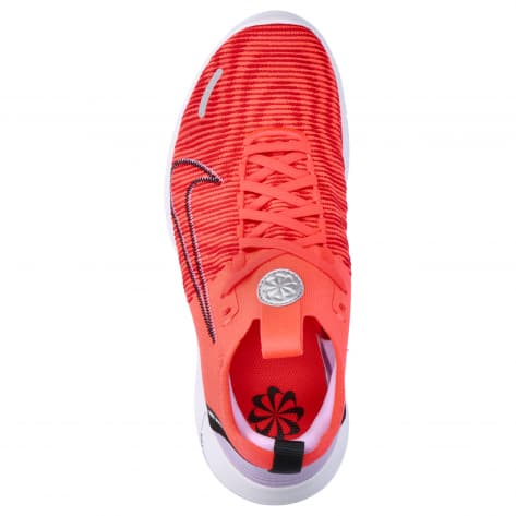 Nike Damen Laufschuhe Free Run Flyknit Next Nature DX6482-601 39 Bright Crimson/Black | 39