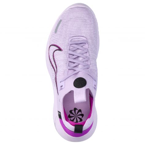 Nike Damen Laufschuhe Free Run Flyknit Next Nature DX6482-500 40 Lilac Bloom/Black | 40