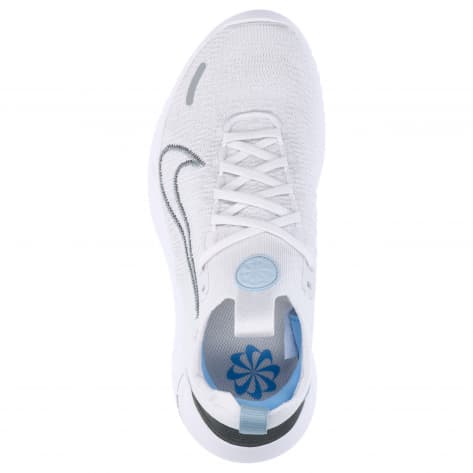 Nike Damen Laufschuhe Free Run Flyknit Next Nature DX6482-007 41 Platinum Tint/Iron Grey-Lt Armory Blue | 41