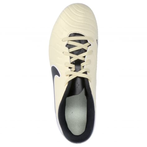 Nike Kinder Fussballschuhe Jr. Tiempo Legend 10 Acdmy FG/MG DV4348-700 38.5 Lemonade/Blck-Mtlc Gold Coin | 38.5