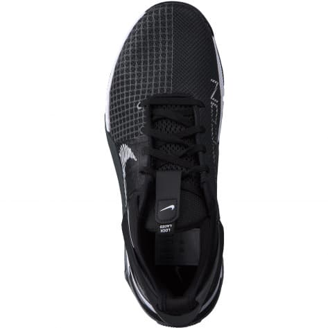 Nike Herren Trainingsschuhe Metcon 8 DO9388-001 42.5 Black/White-DK Smoke Grey | 42.5