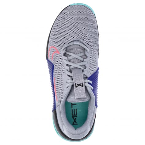 Nike Herren Trainingsschuhe Metcon 9 DZ2617-006 42.5 Cement Grey/Hot Punch-Black | 42.5