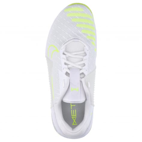 Nike Herren Trainingsschuhe Metcon 9 DZ2617-104 45 White/Volt-White | 45