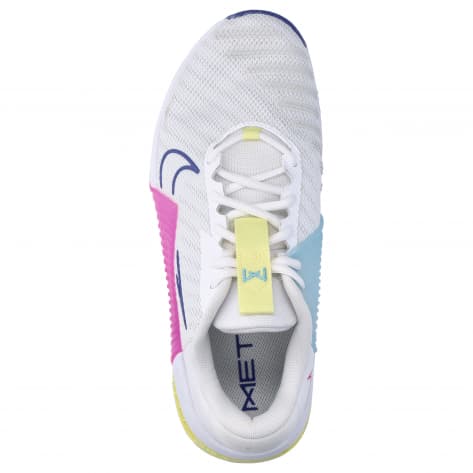 Nike Herren Trainingsschuhe Metcon 9 DZ2617-102 45 White/White-Deep Royal-Pink | 45