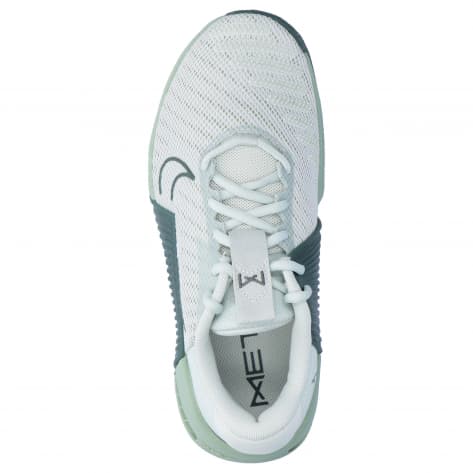 Nike Damen Trainingsschuhe Metcon 9 DZ2537-005 40 Light Silver/Vintage Green-Jade | 40