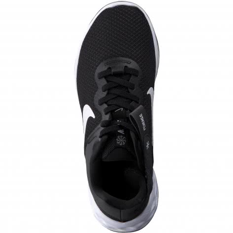 Nike Damen Laufschuhe Revolution 6 FlyEase Next Nature DC8997-003 42.5 Black/White-Dk Smoke Grey-Cool Grey | 42.5