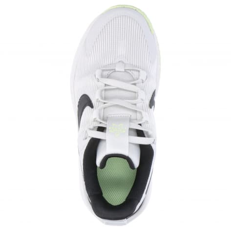 Nike Kinder Laufschuhe Star Runner 4 NN (PS) DX7614-102 31.5 Summit White/Black-Barley Volt | 31.5