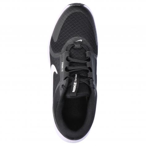 Nike Kinder Laufschuhe Star Runner 5 Big Kids  S HF7004-002 38.5 Black/Black-White-Summit Wht | 38.5
