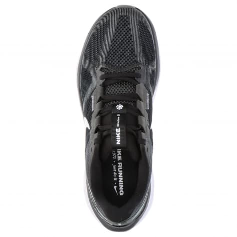 Nike Herren Air Zoom Laufschuhe Structure 25 DJ7883-002 45 Black/White-Iron Grey | 45