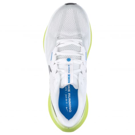 Nike Herren Air Zoom Laufschuhe Structure 25 DJ7883-108 44 White/Black-Cyber-Photo Blue | 44