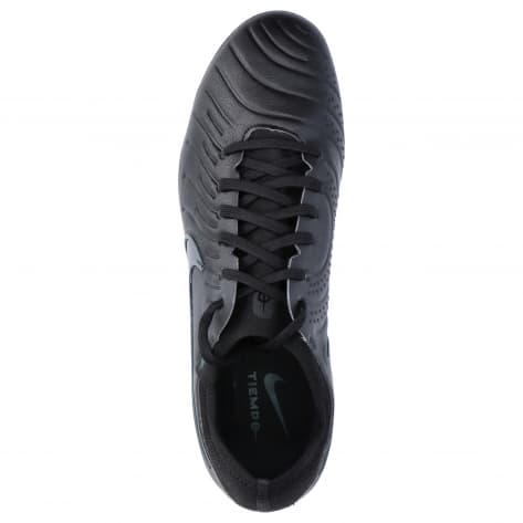 Nike Herren Fussballschuhe Tiempo Legend 10 Pro AG DV4334-002 42.5 Black/Black-Deep Jungle | 42.5