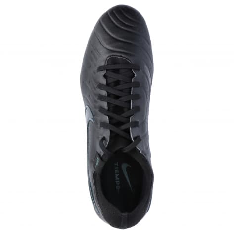 Nike Herren Fussballschuhe Tiempo Legend 10 Pro FG DV4333-002 42.5 Black/Black-Deep Jungle | 42.5