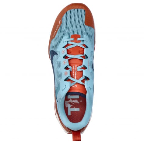 Nike Herren Trail Running Schuh Wildhorse 8 DR2686-402 43 Denim Turq/Midnight Navy-Dark | 43
