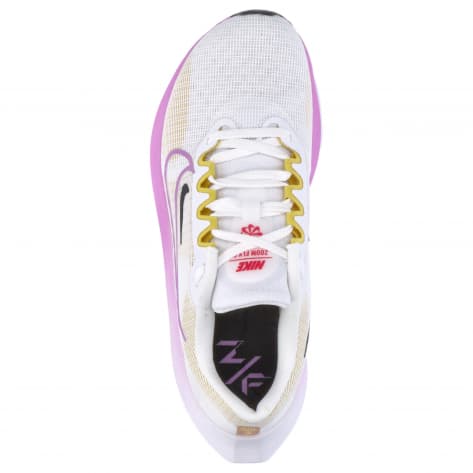 Nike Damen Laufschuhe WMNS Zoom Fly 5 DM8974-100 40 White/Rush Fuchsia | 40