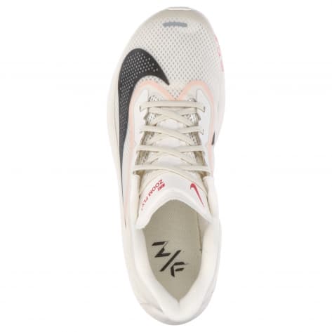 Nike Herren Laufschuhe Zoom Fly 6 Men s Road Run FN8454-102 44 Pale Ivory/Black-Crimson Tint- | 44