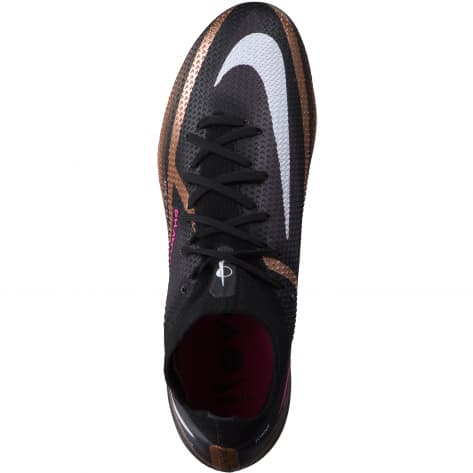 Nike Herren Fussballschuhe Phantom GT2 Elite Dyn Fit SG-Pro AC DR5957-810 45 Met. Copper/White-Black | 45